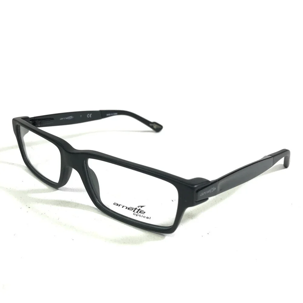 Arnette PRODUCER 7064 1108 Eyeglasses Frames Black Rectangular 51-15-135